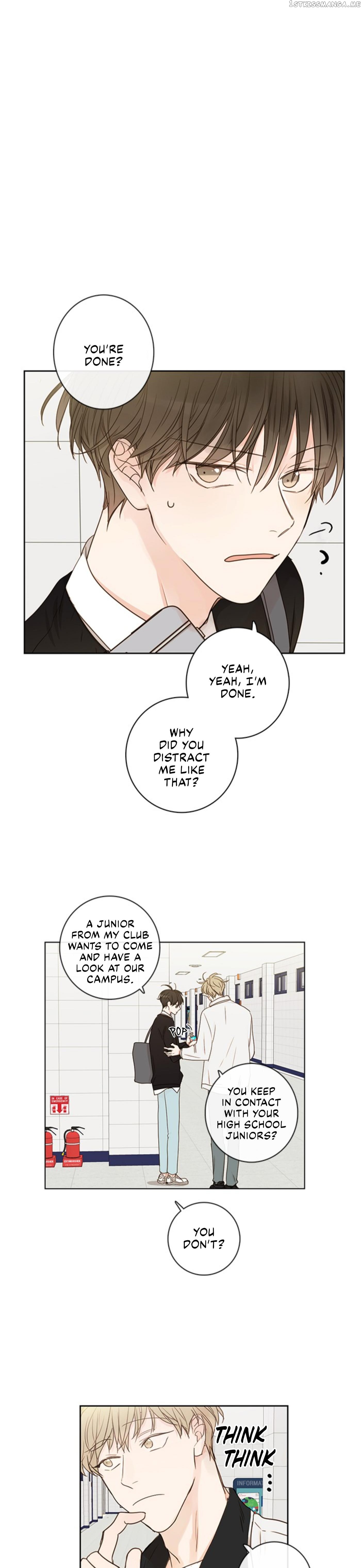 Green Apple Paradise chapter 56 - page 10