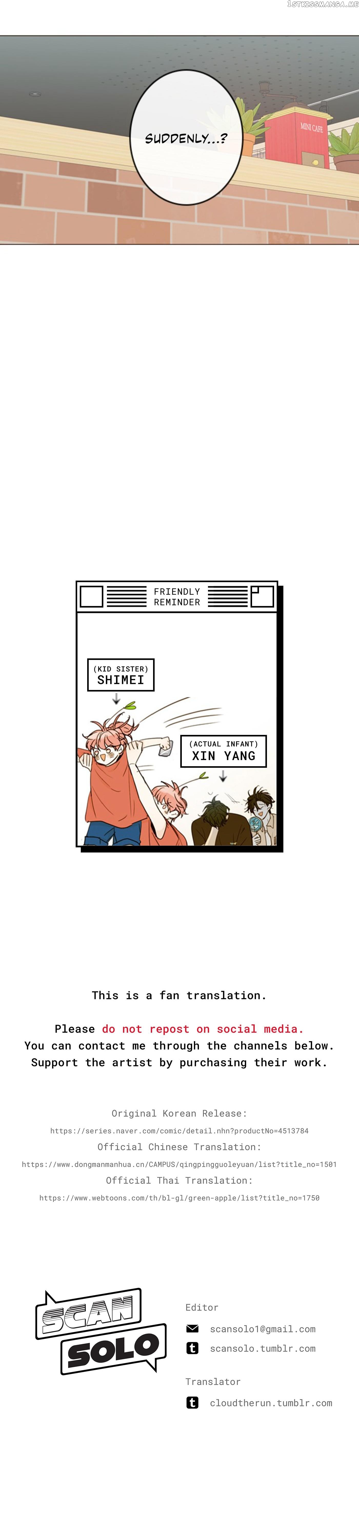 Green Apple Paradise chapter 55 - page 18