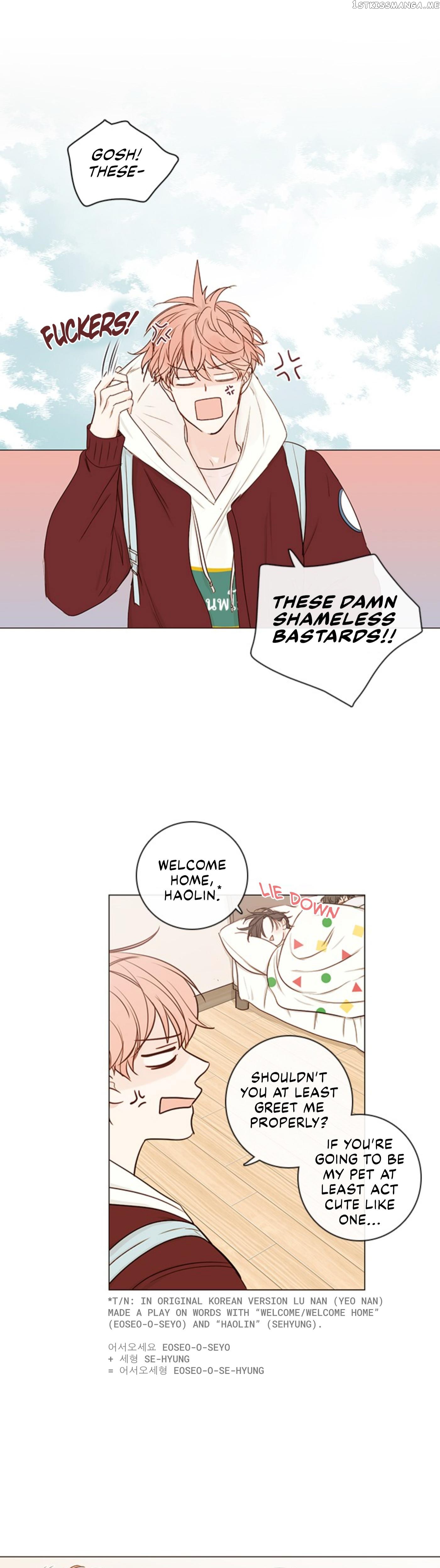 Green Apple Paradise chapter 55 - page 8