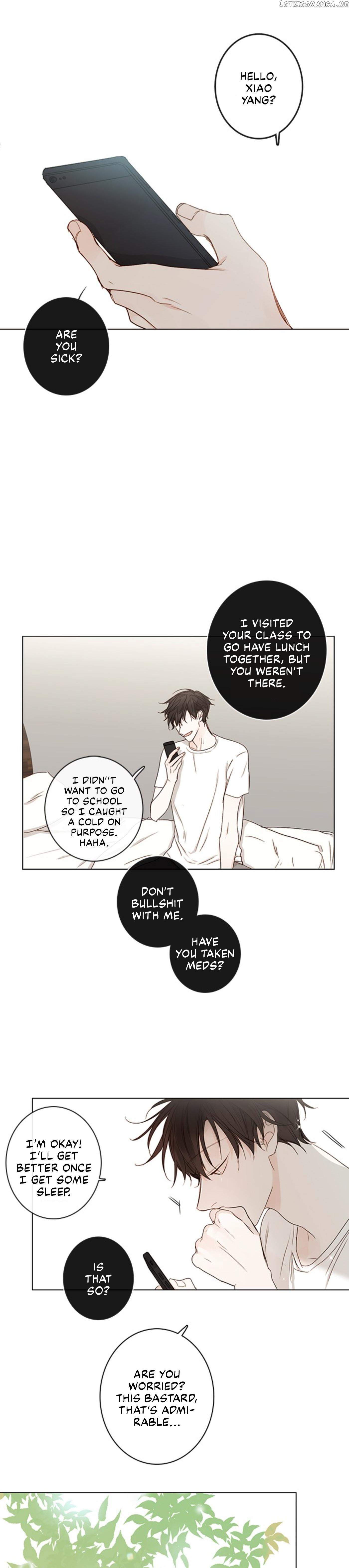 Green Apple Paradise chapter 54 - page 9