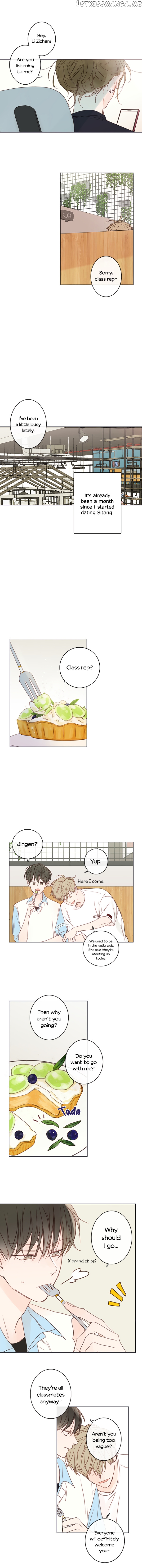 Green Apple Paradise chapter 49 - page 4