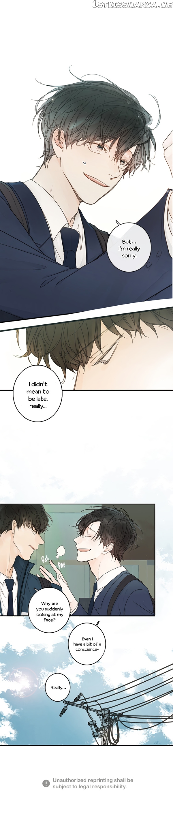Green Apple Paradise chapter 46 - page 10