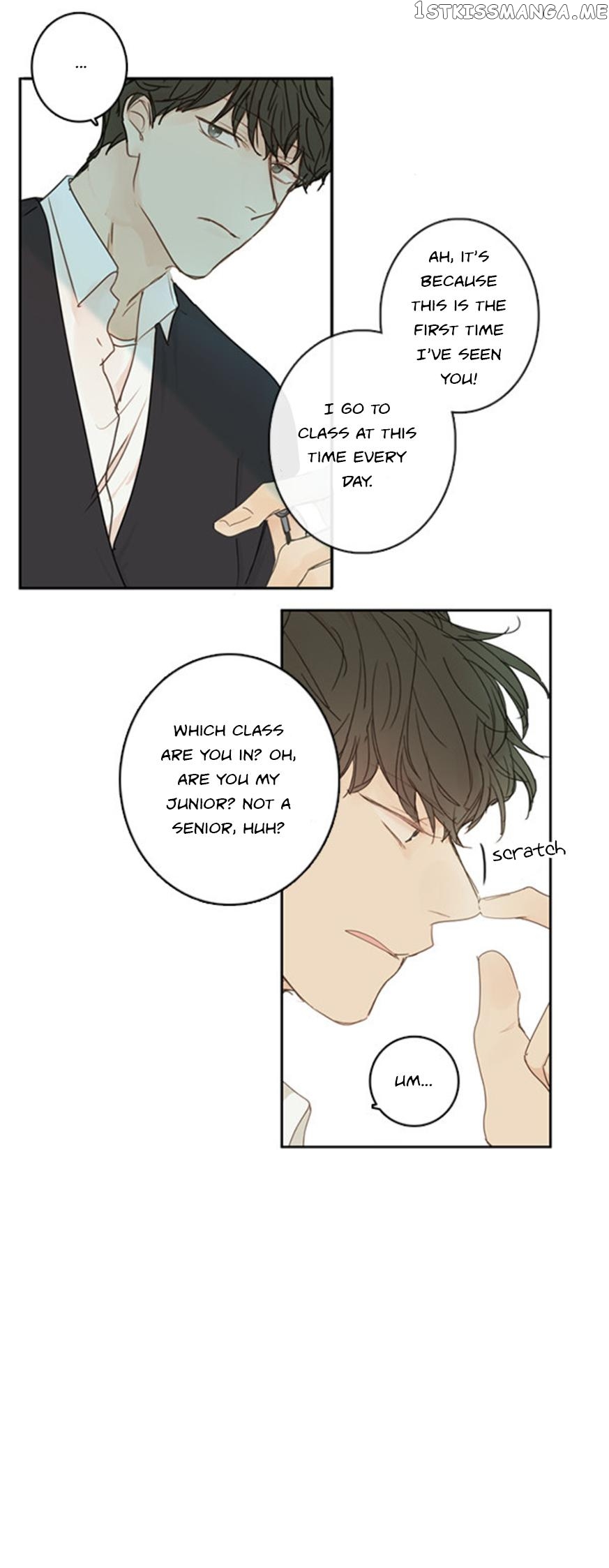Green Apple Paradise chapter 45 - page 30