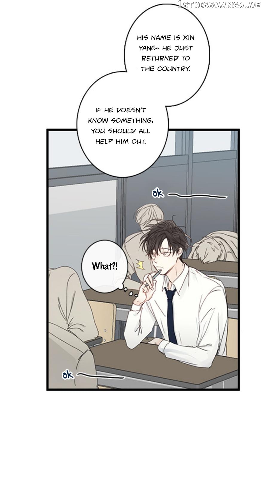 Green Apple Paradise chapter 45 - page 35