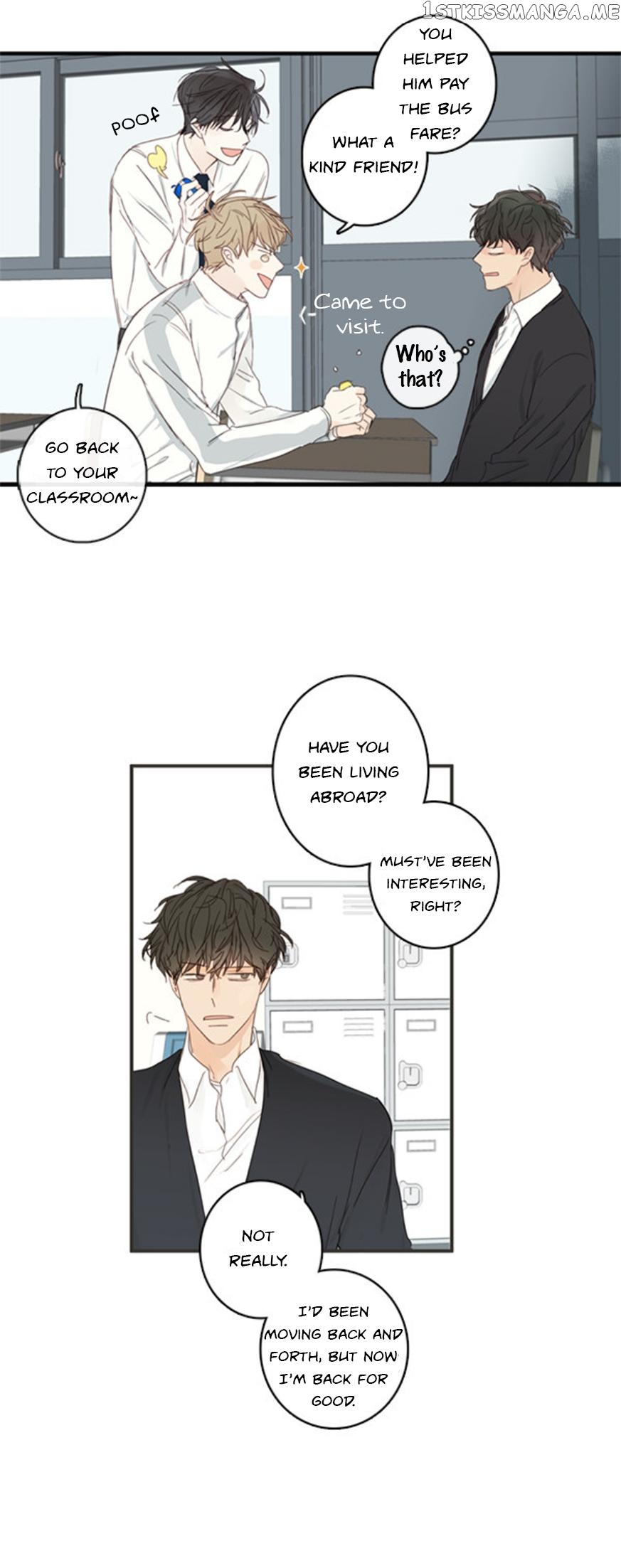 Green Apple Paradise chapter 45 - page 44
