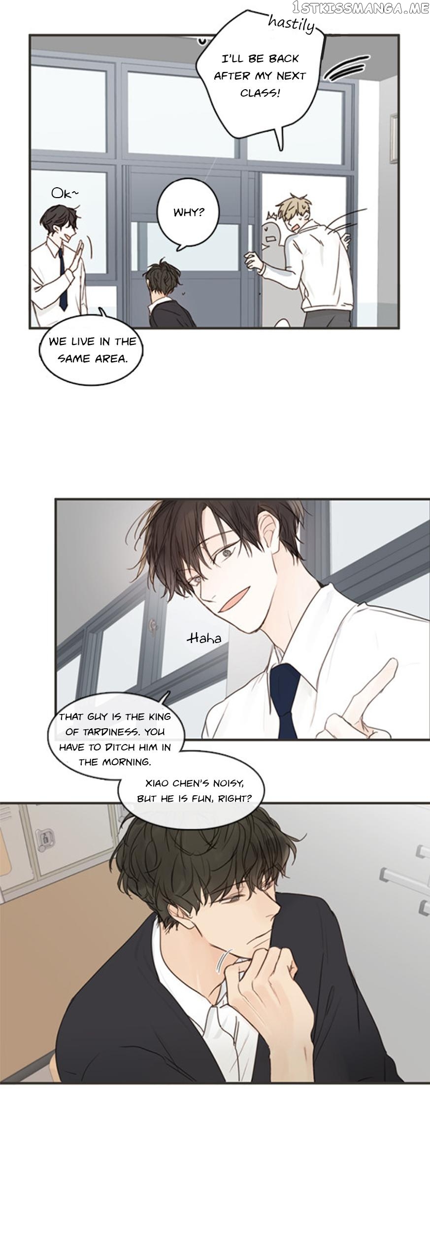 Green Apple Paradise chapter 45 - page 48