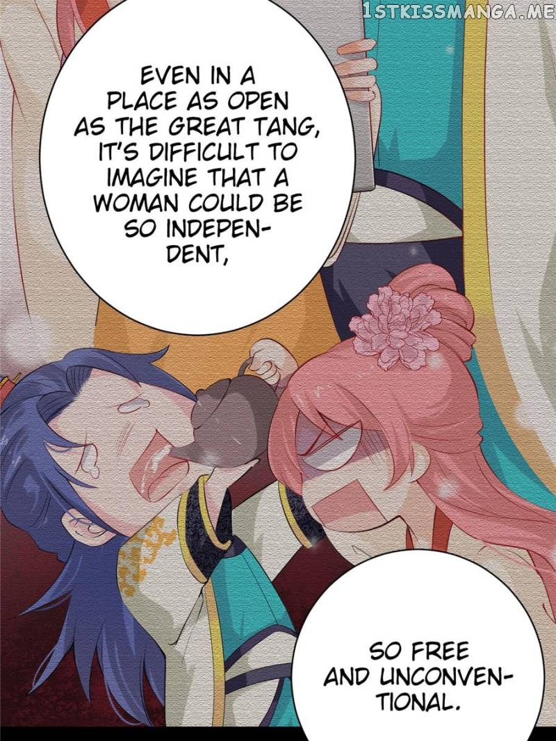 Back to the Tang Dynasty: The Chubby Beauty chapter 127 - page 44