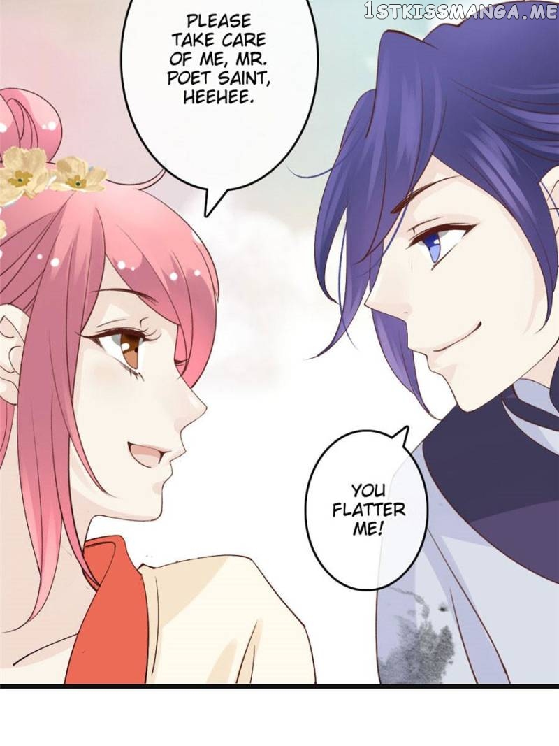 Back to the Tang Dynasty: The Chubby Beauty chapter 77 - page 55
