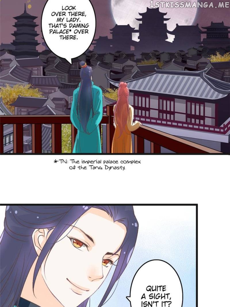 Back to the Tang Dynasty: The Chubby Beauty chapter 54 - page 22