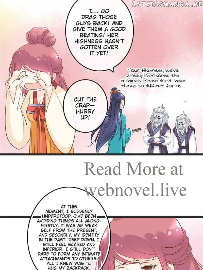 Back to the Tang Dynasty: The Chubby Beauty chapter 52 - page 30