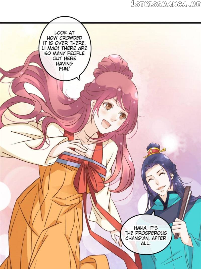 Back to the Tang Dynasty: The Chubby Beauty chapter 50 - page 10