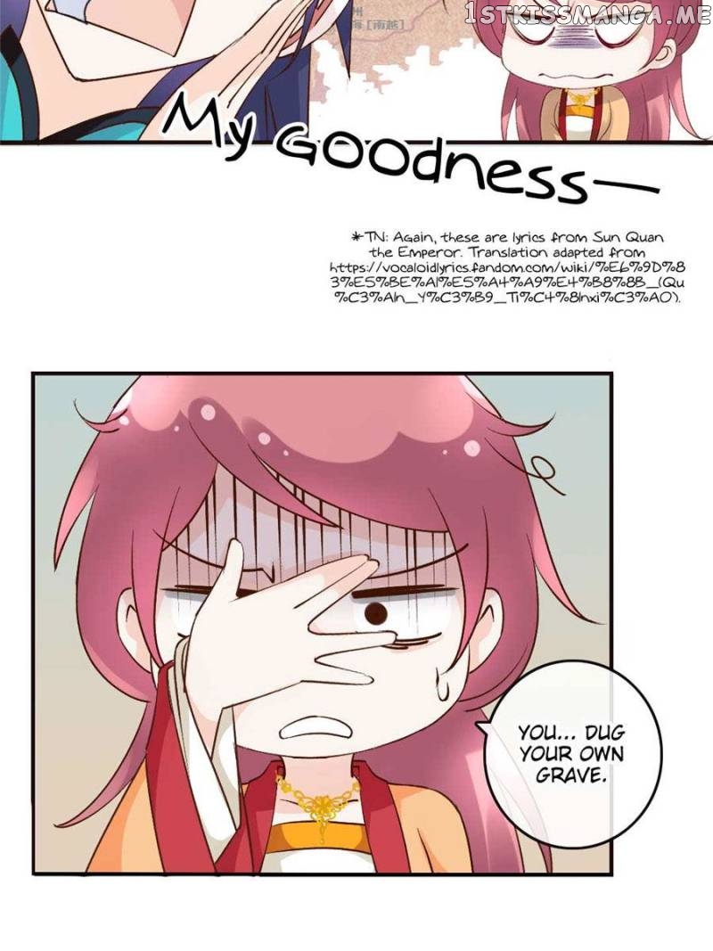 Back to the Tang Dynasty: The Chubby Beauty chapter 46 - page 22