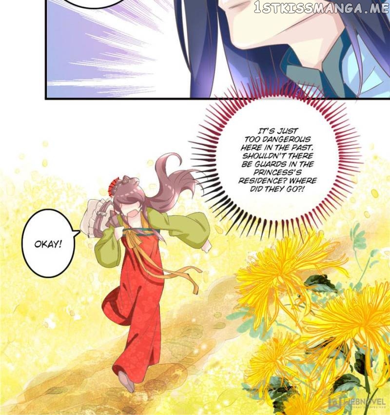 Back to the Tang Dynasty: The Chubby Beauty chapter 25 - page 20