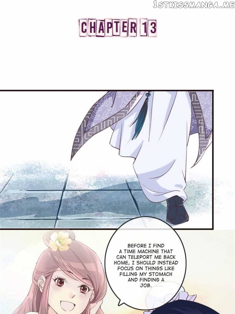 Back to the Tang Dynasty: The Chubby Beauty chapter 13 - page 1