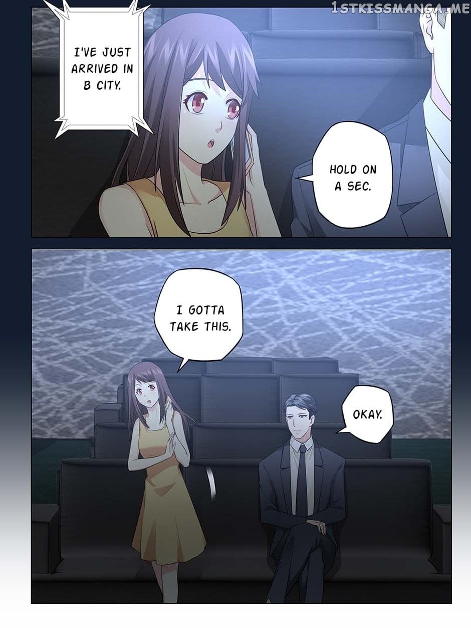 Close Your Eyes Close To Me chapter 100 - page 8