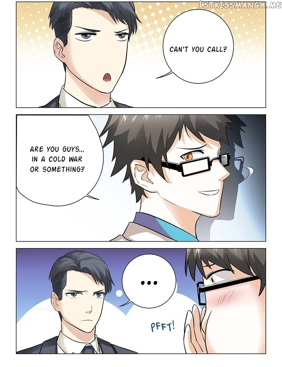 Close Your Eyes Close To Me chapter 79 - page 8