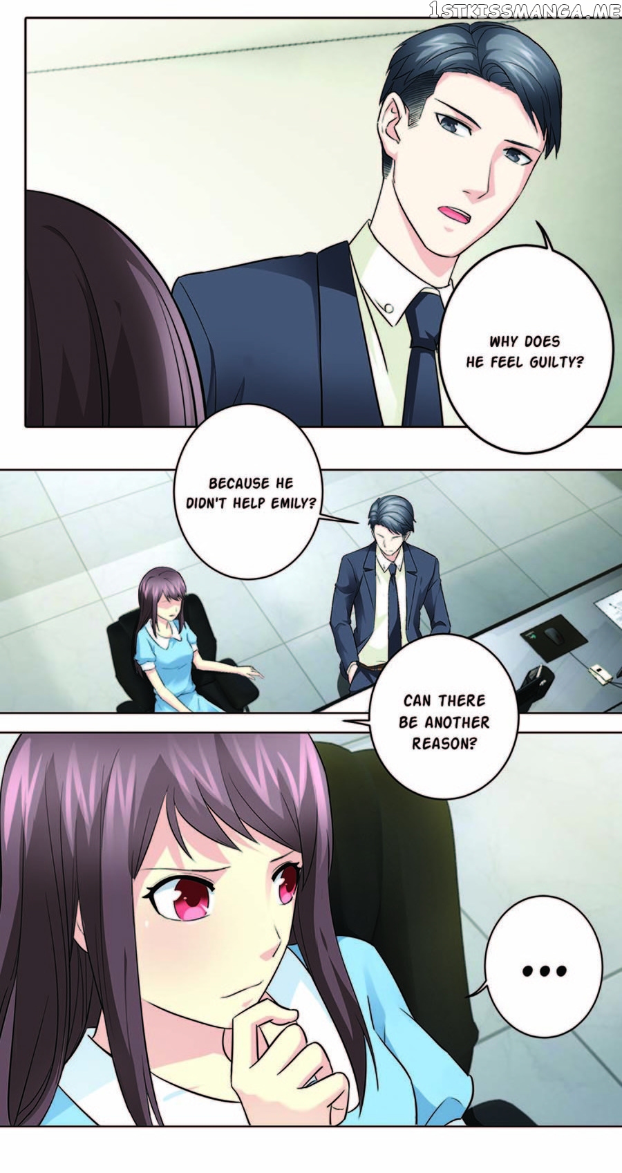 Close Your Eyes Close To Me chapter 59 - page 11