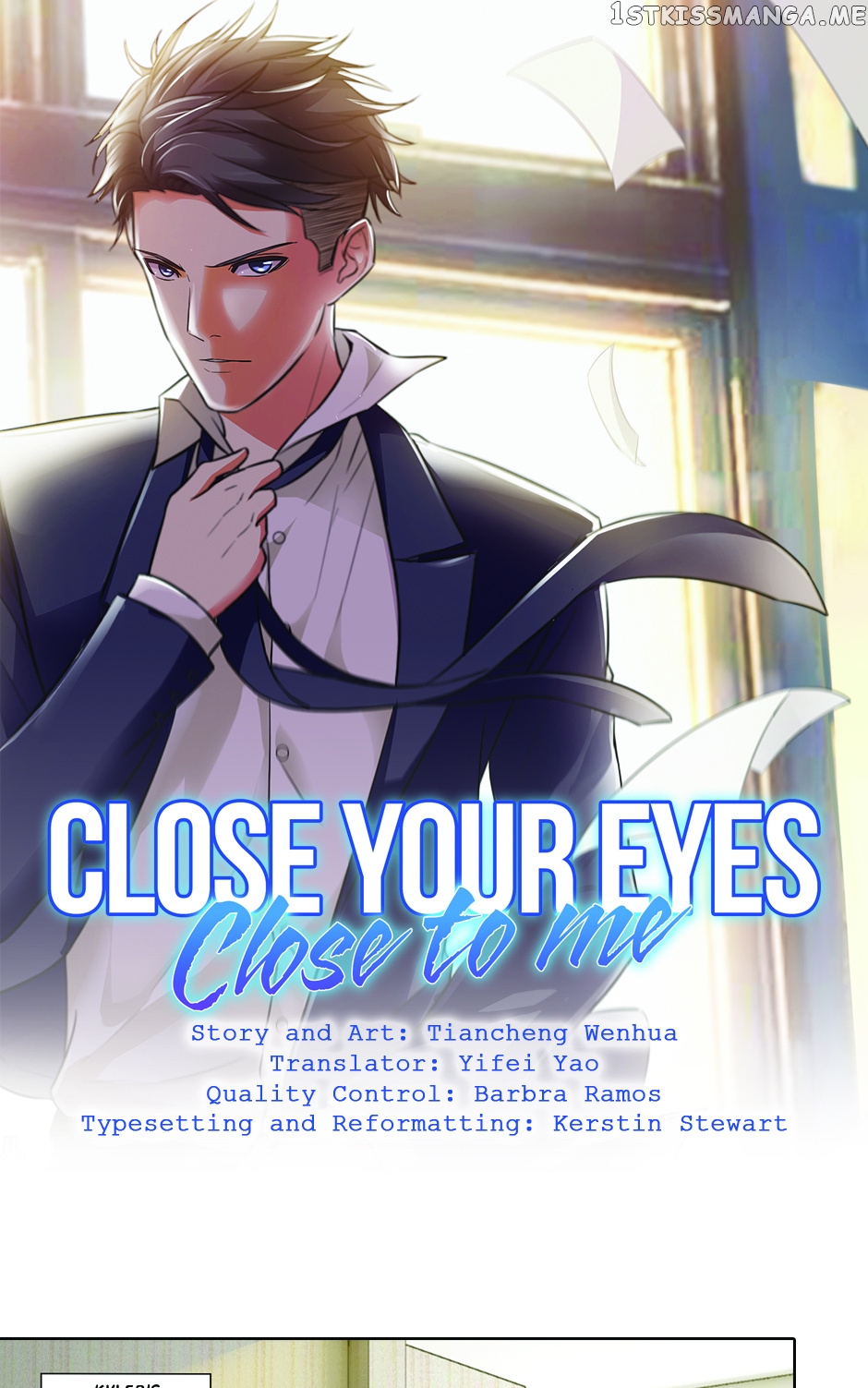 Close Your Eyes Close To Me chapter 43 - page 1
