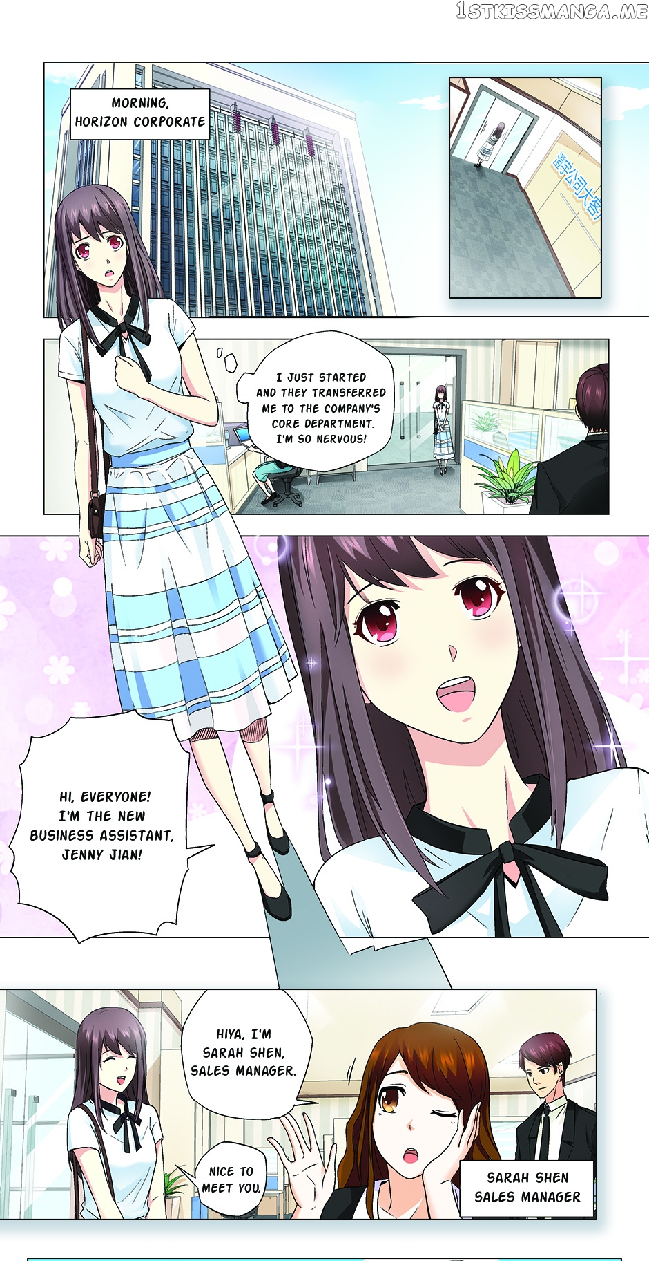 Close Your Eyes Close To Me chapter 21 - page 1