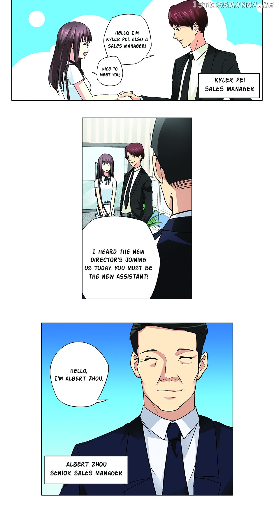 Close Your Eyes Close To Me chapter 21 - page 2
