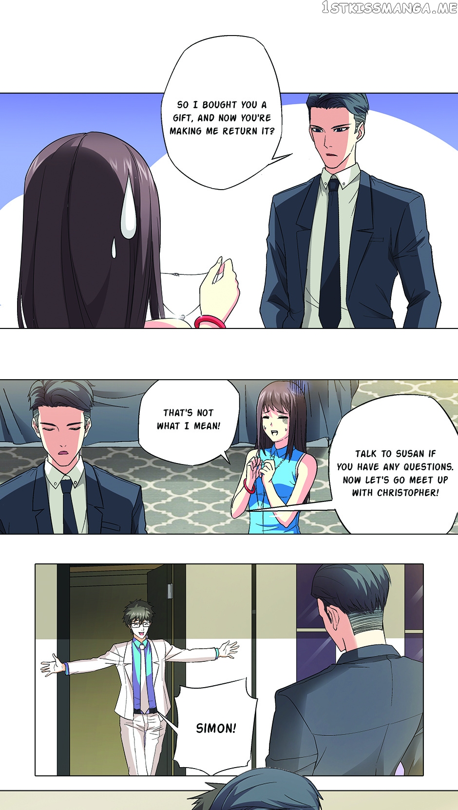 Close Your Eyes Close To Me chapter 20 - page 1