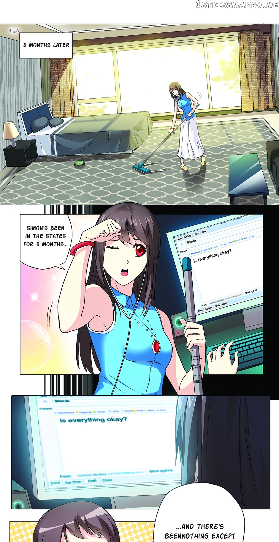 Close Your Eyes Close To Me chapter 19 - page 1