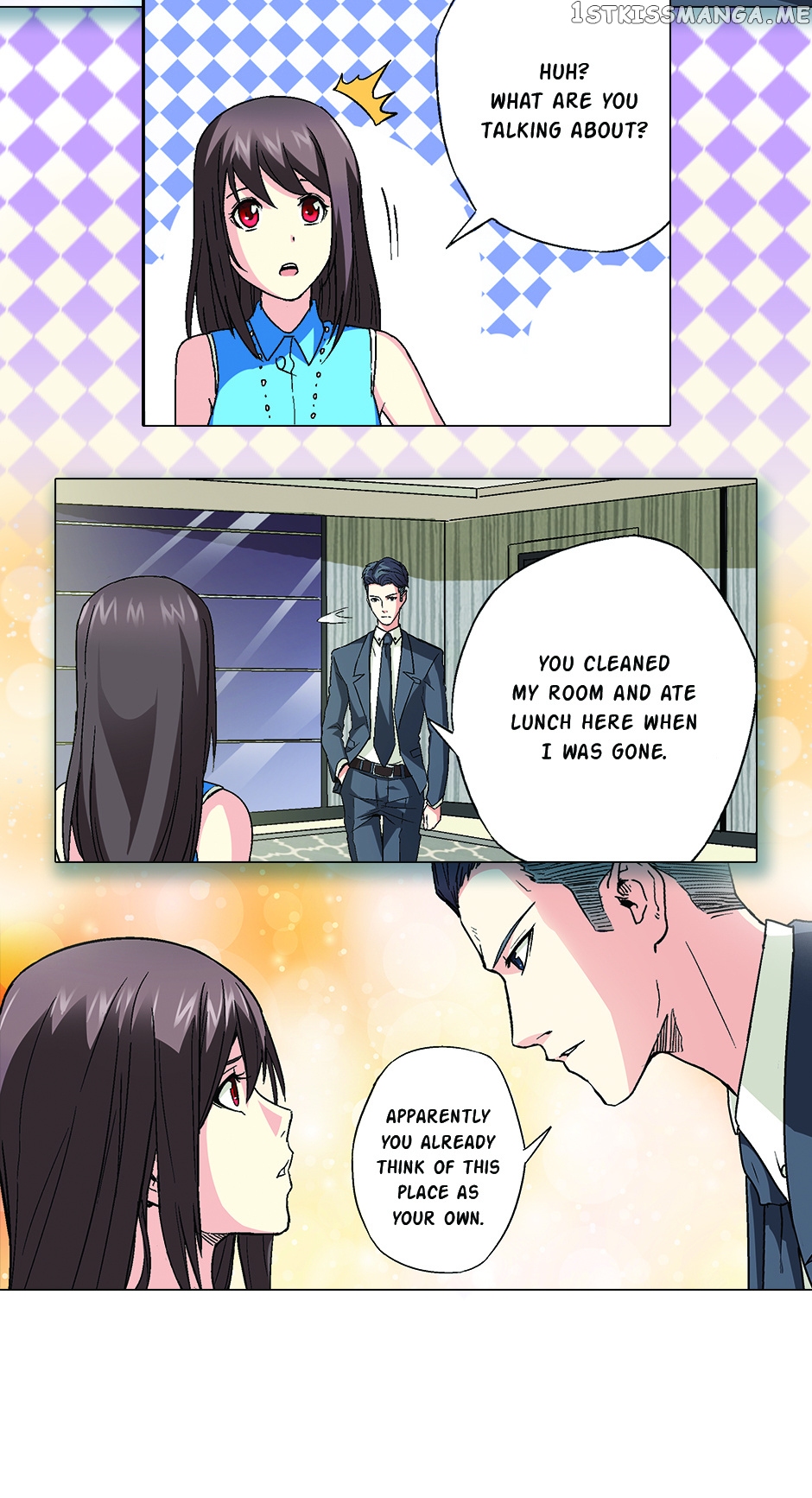 Close Your Eyes Close To Me chapter 19 - page 8