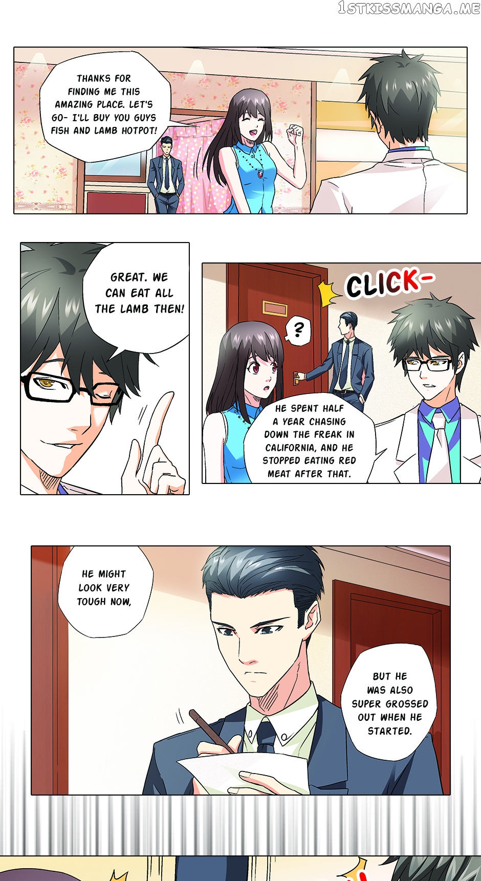 Close Your Eyes Close To Me chapter 16 - page 8