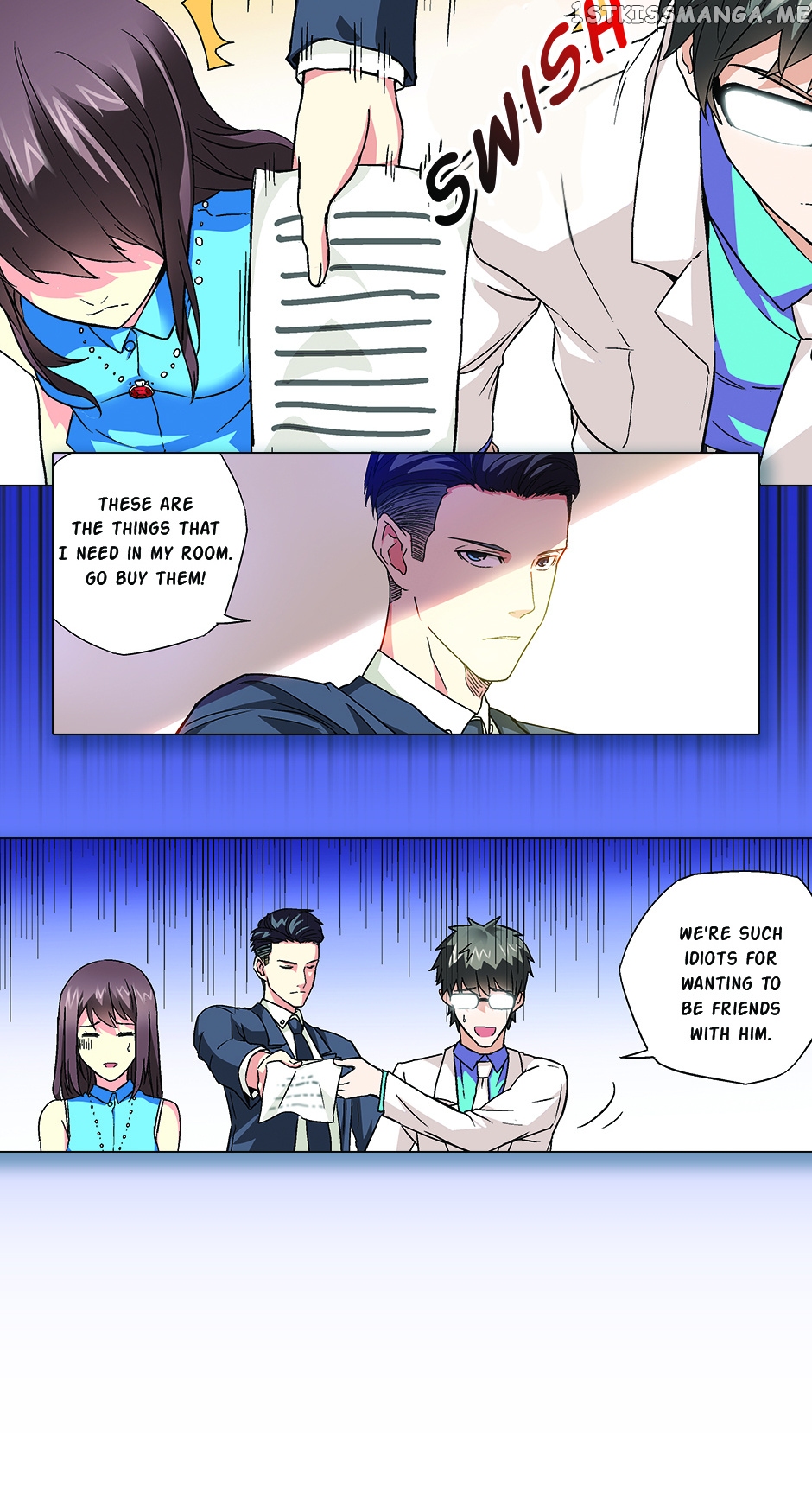 Close Your Eyes Close To Me chapter 16 - page 9