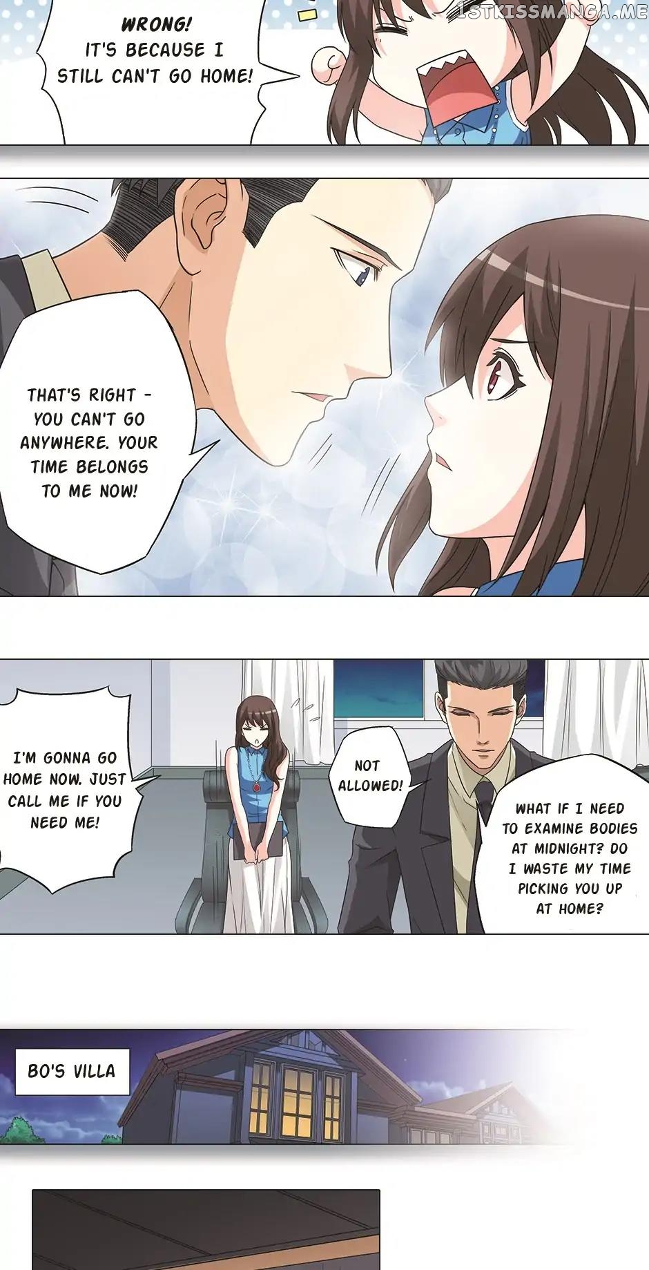 Close Your Eyes Close To Me chapter 8 - page 8