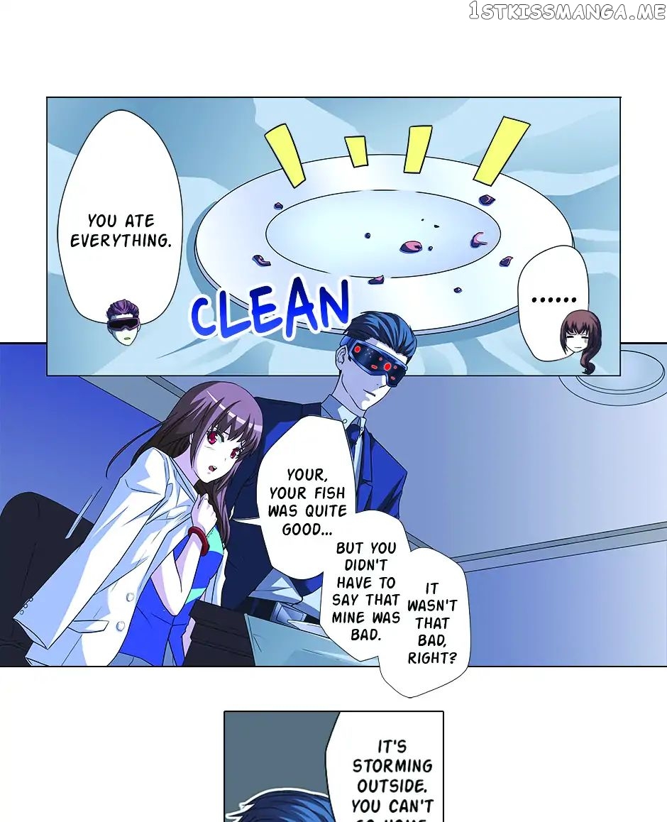 Close Your Eyes Close To Me chapter 4 - page 12