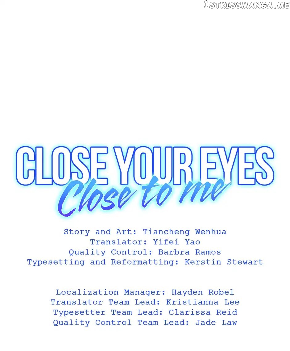 Close Your Eyes Close To Me chapter 1 - page 28