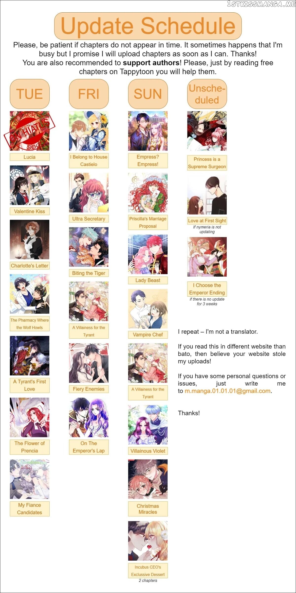 My Fiance Candidates Chapter 79 - page 4