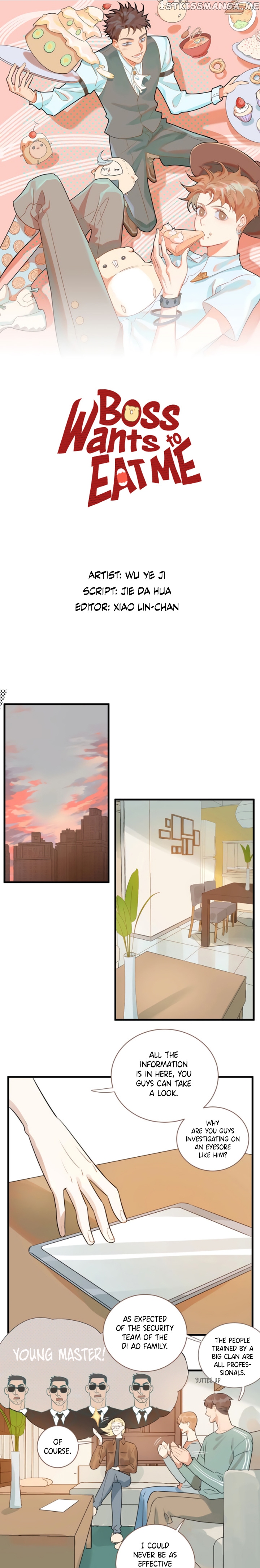 My Boss Keeps Trying To Eat Me! chapter 21 - page 1