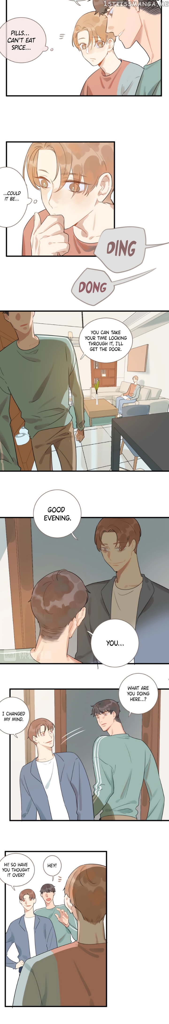 My Boss Keeps Trying To Eat Me! chapter 21 - page 4