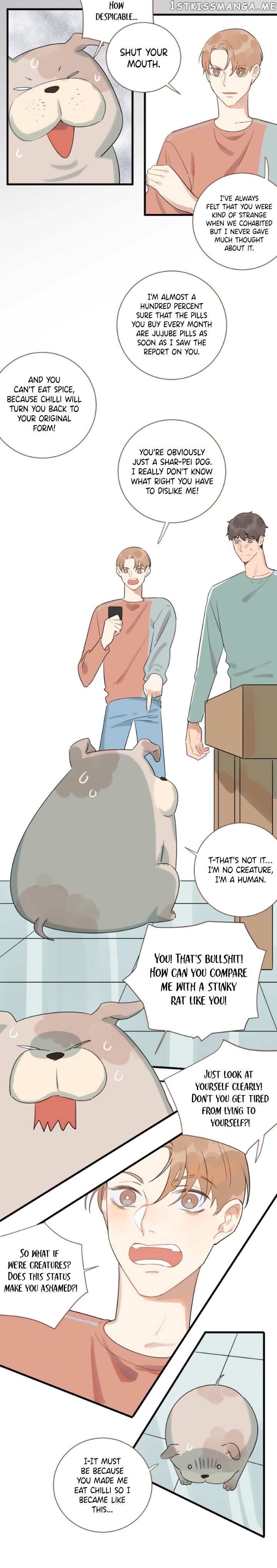 My Boss Keeps Trying To Eat Me! chapter 21 - page 7