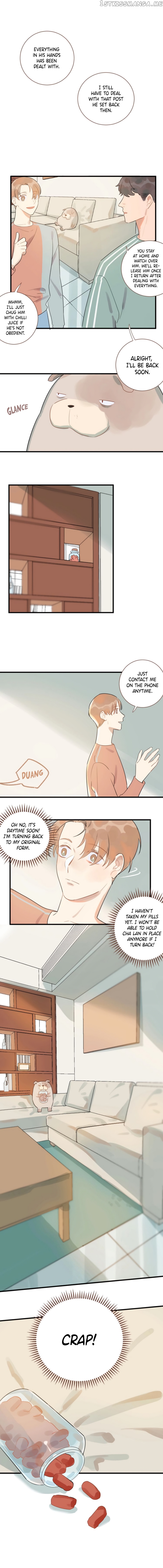 My Boss Keeps Trying To Eat Me! chapter 21 - page 9