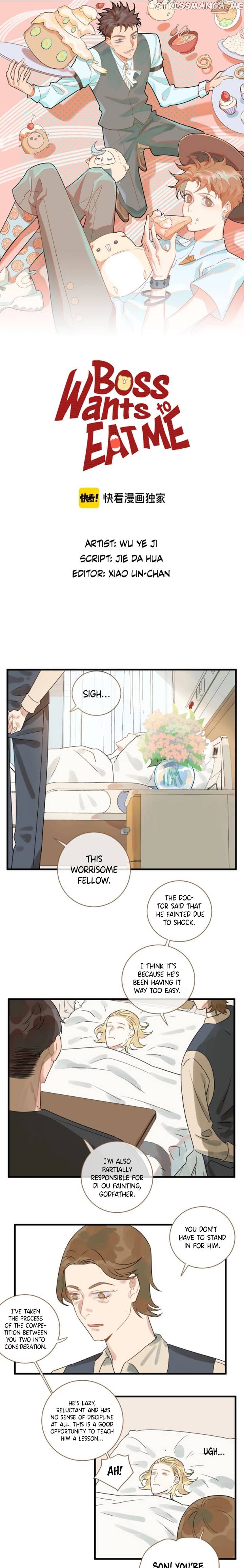 My Boss Keeps Trying To Eat Me! chapter 20 - page 1