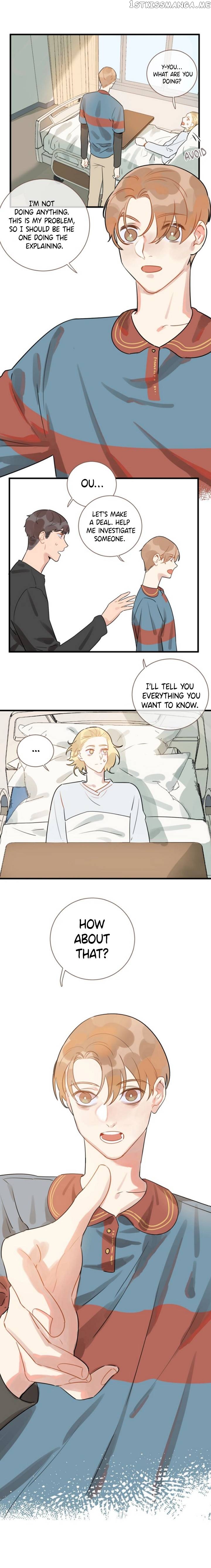 My Boss Keeps Trying To Eat Me! chapter 20 - page 8