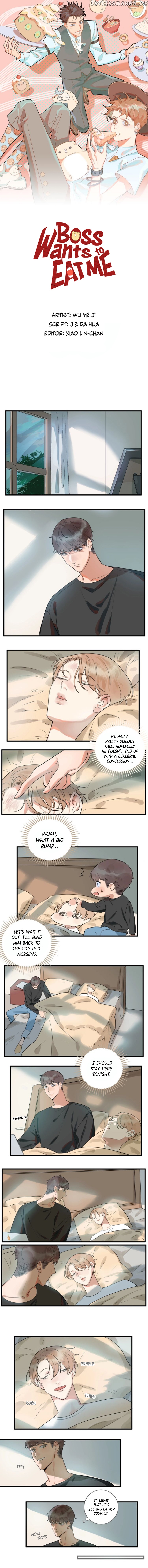 My Boss Keeps Trying To Eat Me! chapter 18 - page 1