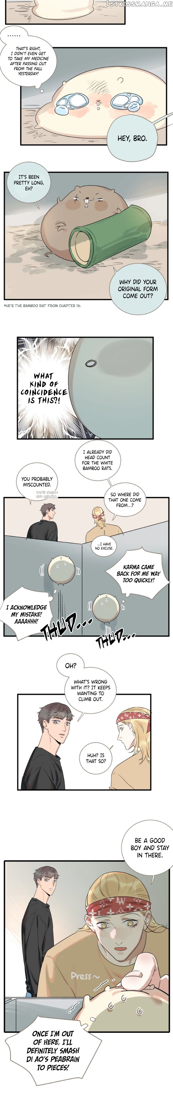 My Boss Keeps Trying To Eat Me! chapter 18 - page 5