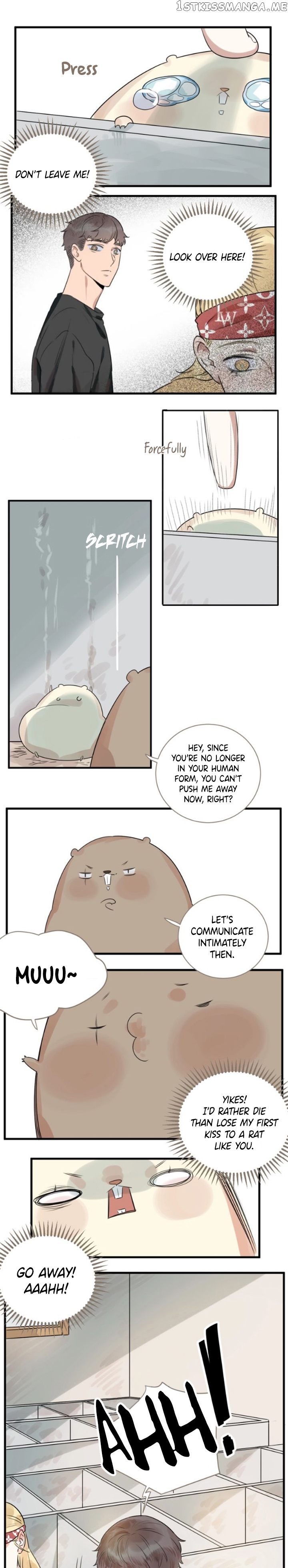 My Boss Keeps Trying To Eat Me! chapter 18 - page 6