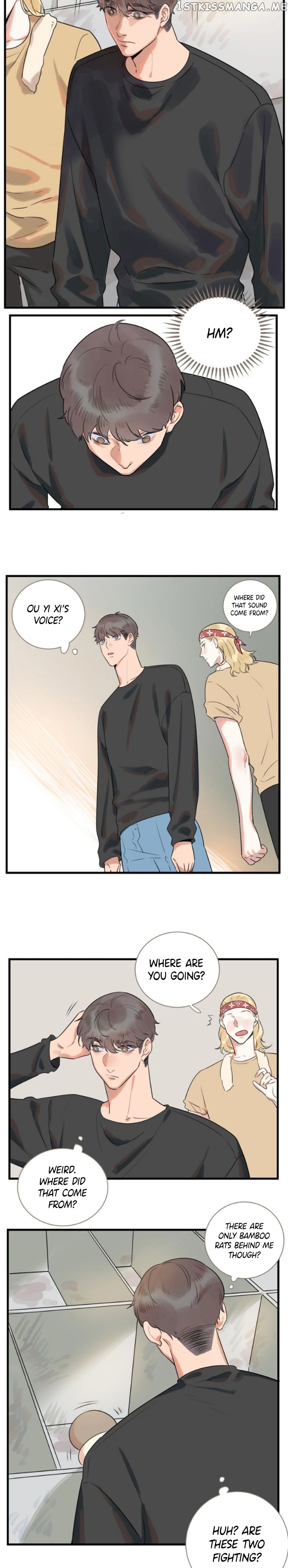 My Boss Keeps Trying To Eat Me! chapter 18 - page 7