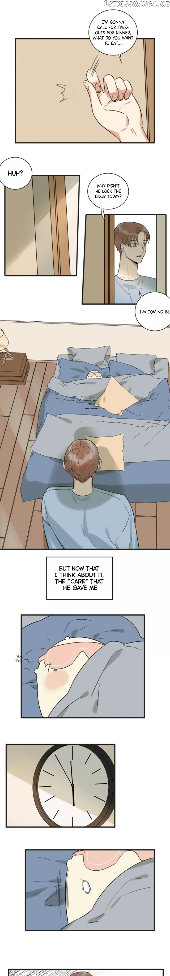 My Boss Keeps Trying To Eat Me! chapter 17 - page 6