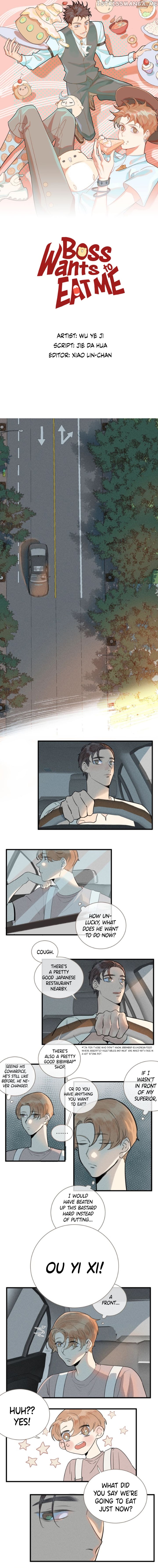 My Boss Keeps Trying To Eat Me! chapter 16 - page 1