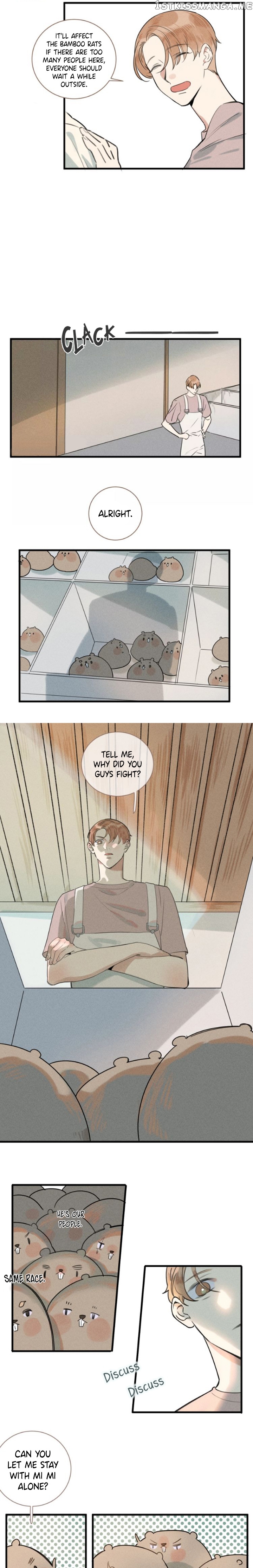 My Boss Keeps Trying To Eat Me! chapter 16 - page 5