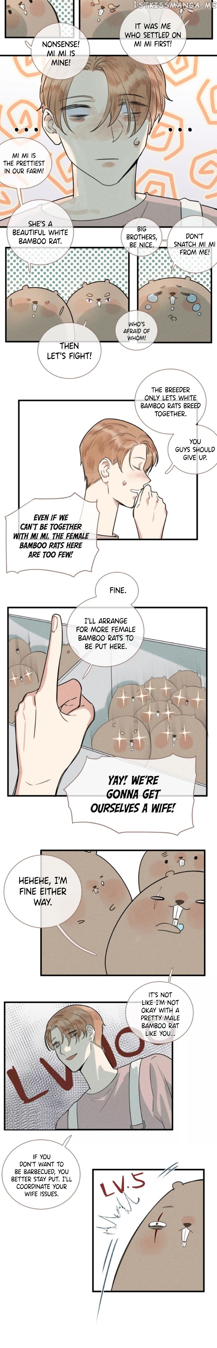 My Boss Keeps Trying To Eat Me! chapter 16 - page 6