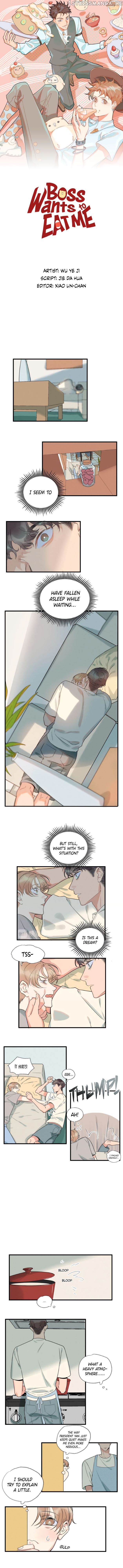 My Boss Keeps Trying To Eat Me! chapter 14 - page 1