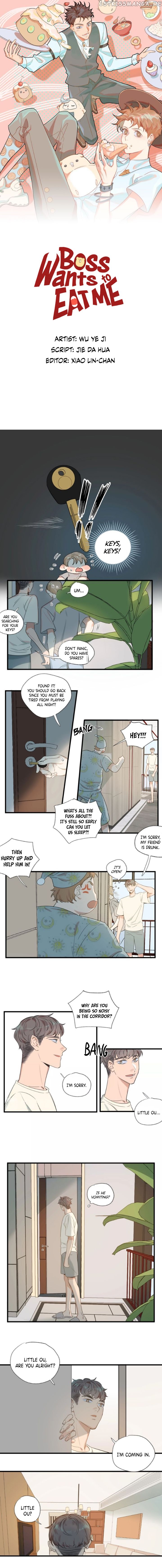 My Boss Keeps Trying To Eat Me! chapter 13 - page 1