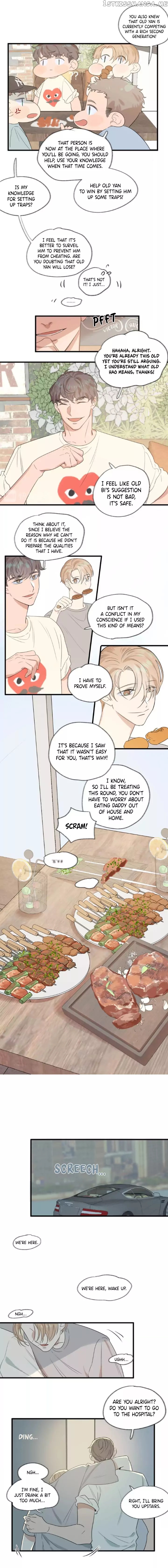 My Boss Keeps Trying To Eat Me! chapter 12 - page 4